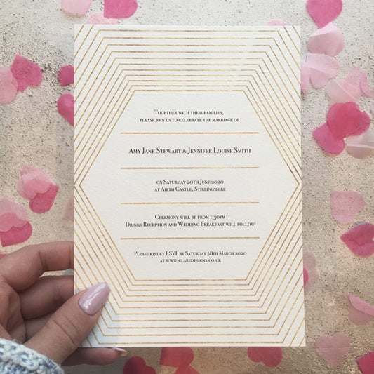 Geometric Multi-Frame Invitation